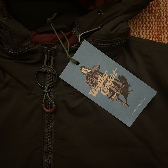 NWT BARBOUR Whitburn Waterproof Breathable Jacket Size Small in Black - Picture 8 of 8